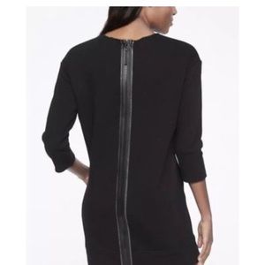 NWT Athleta Cozy Karma Back zip dress